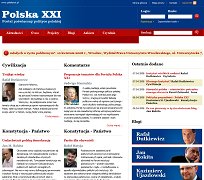 Polska XXI - portal polityczny