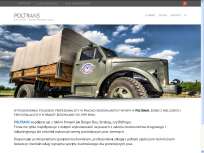 Poltrans - Prace ziemne i transport materiałów sypkich