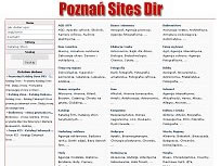 Katalog stron Poznańskich i Wielkopolskich