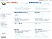 Katalog stron internetowych prion.pl