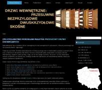 Producentdrzwi.com.pl - Producent drzwi drewnianych