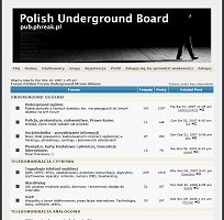 Polskie Forum Underground