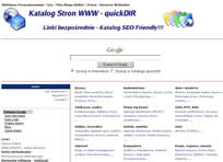 Katalog Stron WWW - quickDIR - SEO Friendly