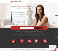 Sklep internetowy RedCart - nowoczesne oprgramowanie sklepu