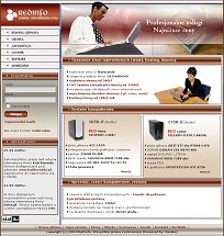 RedInfo - firma informatyczna, tworzenie stron www