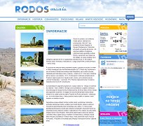 Rodosmania- przewodnik po skarbach greckiej wyspy  Rodos