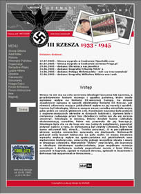 Trzecia Rzesza - historia państwa istniejącego w latach 1933 - 1945