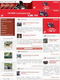 Ścigacz.pl - motocykle, ścigacze, skutery i ich motory