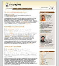 Securityinfo - My wiemy czym jest bezpieczeństwo