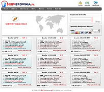 Hosting i konta WWW - serverownia.pl