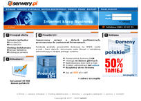 Serwer wirtualny, serwery wirtualne, strony www, hosting. Serwery z NetArt.