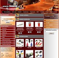 Shaker.pl - sklep internetowy