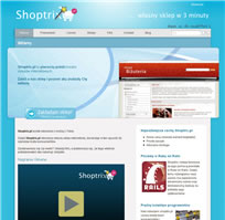 Kreator sklepów internetowych Shoptrix.pl