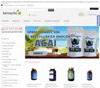 Sklep.kenayag.com.pl - Zdrowe suplementy diety