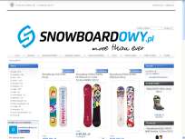 Snowboardowy.com - wiązania snowboardowe