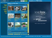 Soapbox on MSN Video