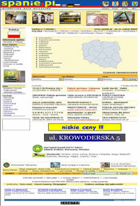 Spanie.pl - internetowa baza noclegowa