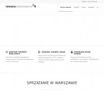 Sprawnesprzatanie.pl - sprzątanie biur w Warszawie