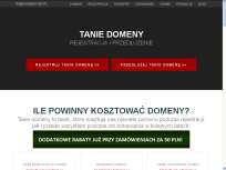 Taniedomeny.net.pl - Tanie domeny