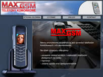 MAX-GSM - telefony komórkowe - skup, sprzedaż, Poznań