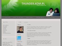 Thunder :: Paweł Mura Prywatna Strona