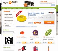 Zabawki dla psów - sklep toys4dogs.pl