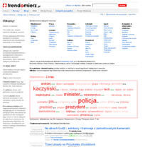 Trendomierz.pl zobacz co słychać w serwisach informacyjnych, blogach i nie tylko!