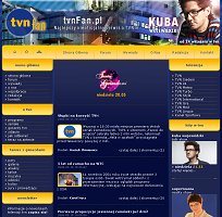 TVNfan - nieoficjalny serwis o TVNie