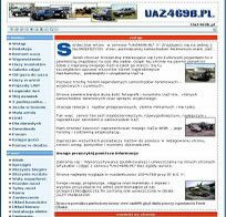 Uaz  - Serwis Uazowski - UAZ GAZ Samochody Terenowe