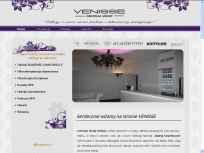 Salon kosmetyczny Venisse - pielęgnacja twarzy, dłoni, stóp, siłownia, spa, Szczecin