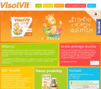 VisolVit - zestaw witamin dla dzieci - visolvit.pl