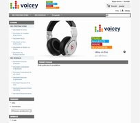 Voicey.pl – najlepsze marki słuchawek | sklep online