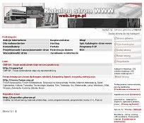 Katalog stron internetowych web.orge.pl