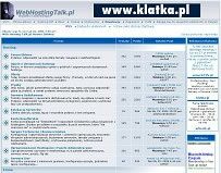 WebHostingTalk.pl - wszystko o hostingu