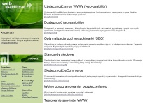 Webusability.pl - web usability użyteczność dostępność seo