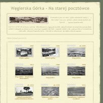 Węgierska Górka - Na starej pocztówce