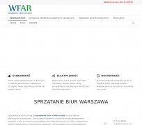 Wfar.pl sprzątanie biur w Warszawie