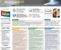 Microsoft Windows Server 2003 :: portal użytkowników