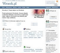 Wrocek.pl - portal społeczności Wrocławia