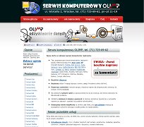 Serwis laptopów OLIMP we Wrocławiu
