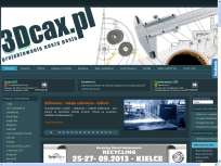 3Dcax.pl - strona CAD 3D