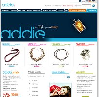 Addie - oryginalna biżuteria w sieci