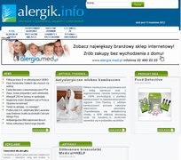 Alergik.info - portal dla alergików