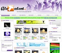 AleTalent - internetowa społeczność talentów