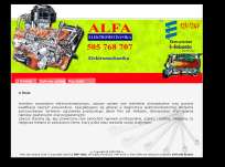 Alfa - mechanika pojazdowa