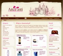 Drogeria internetowa Amaranti