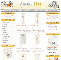 AmberHit - ekskluzywne szkło zdobione srebrem, cyną i bursztynem
