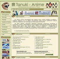 Tanuki Anime - recenzje anime