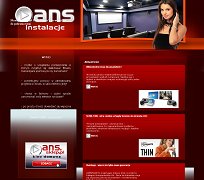 ANS Instalacje |  ekrany projekcyjne