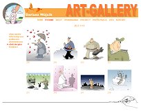 Art Gallery - rysunki satyryczne, rysunki reklamowe, galeria rysunków i ilustracje satyryczne